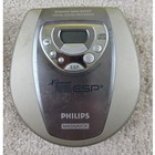 Philips Magnavox Cd Player Portable Vintage X-treme 25 Esp3 With Power Cord
