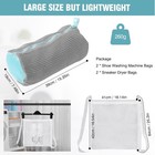 Shoe Washing Machine Bag