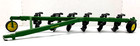 Vintage Ertl John Deere 6 - Bottom Plow  Die-cast   Plastic 1 16