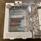 Ed Hardy Men   s 8pc Grooming Set W  Travel Case Clippers Scissors File Tweezer
