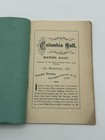 1872 Lebanon Springs Ny Shakers Columbia Hall Railroad Guide Daniel Gale
