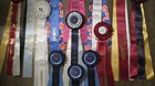 Lot Of 13 Horse Show Ribbons   Equestrian Awards  aa  Rated Shows 