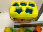 Fisher-price  Baby s First Blocks 10 Blocks - Freee Shipping One Chewew A Bit Fs