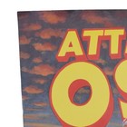 Rare Usmc Mv-22 Attack Of The Osprey Promotional Poster Bell Boeing Rolls Royce