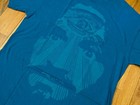 Vintage Mishka Nyc Shirt L Mansonic Charles Manson Free Mason Illuminati Rare 