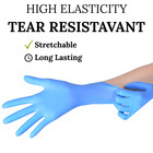 Dentistry Nitrile Exam medical Gloves Latex   Powder-free Non-sterile Textured