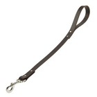 Leather Dog Leash Lead_amish Handmade_ 1  By 24  Long  Personalized Pets Name