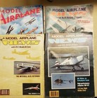 Vintage Lot Of 6 Model Airplane News Magazines 1981 - 1984 Aviation Flying