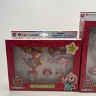 2 Cocomelon Accessory Sets Including 1 Jewelry Set   1 Bff Accessory Set