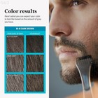 Just For Men Mustache   Beard  Beard Dye For Men With Brush Included - 11 Shades