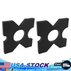 32 Ton Hydraulic Shop Press Plates H-frame Support Plates 2pcs 1 x 9 75 x 9 75 