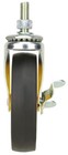 Rock-n-roller Caster With Brake 5  X 1 25  2-pack For R8   R10 Multi-carts Black