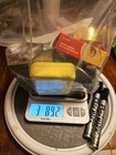 Vintage Junk Drawer Lot - Barlow Tape Measure - Clock Pendulums - Hardware Misc