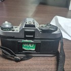 Canon Ae-1 Program 35mm Film Slr Camera Black Body With Canon Lens