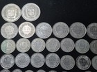Lot Of Switzerland Coins 59 95 Francs Face Value 5 Rappen - 5 Franc Denomination