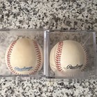 Rawlings Official American   National League Baseballs 2-pack 9in Leather