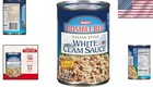Authentic 15 Oz Italian White Clam Sauce - Made With Fresh Clams   Garlic