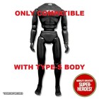 Mego Planet Of The Apes Gorilla V1 0 Custom Black Head For Pota 8    Action Figure