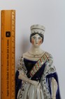 Antique 19th Century Queen Victoria Staffordshire Porcelain Figurine  11  