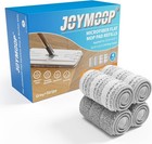 Mop Replacement Pads  4-pack 13     4 9  Microfiber Flat Mop Refills  Dual Gre   