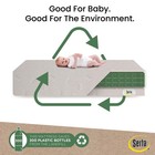 Delta Children Serta Sleeptrue Mini Crib Mattress  Premium Sustainably Sourced