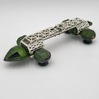 Vintage 1970 s Dinky Toys Space 1999 Eagle Freighter Green Loose Diecast