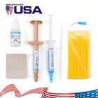 Dental Orthodontic No-mix Self Cure Bonding Adhesive Kit For Brackets Braces