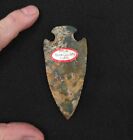 Ohio Erie County Flintridge Dovetail Point Indian Arrowhead Artifact Lot H