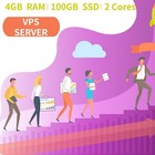Web Hosting 16gb Ram  9 Cores  Ssd Disk And Unlimited Bandwidth