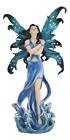 Ebros Water Elemental Fairy Statue 12 h Ocean Fairy Rising Over Waves Figurine