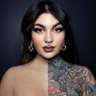 Mehron Tattoo Cover Wheel Ring Concealer Makeup Wedding Scar Birthmark Hide Skin