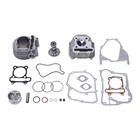 For Gy6 150cc 200cc Big Bore Kit Set Cylinder Head Piston Gasket Set 61mm 170cc
