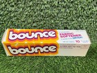 Bounce Fabric Softener 10 Dryer Sheets Outdoor Fresh Movie Tv Prop Box Vintage