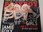 Playboy Triple Platinum Pictorial Magazine November 2005 Signed Hugh Hefner