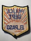 El Paso Texas Police Patch