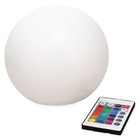 Led Night Light Ball  6-inch 16 Colors And Adjustable Brightness With Remote    