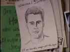 Prop Friends   T v  Show Friends Sketch Of Joey Tribbiani  Season 5  Episode 17 