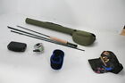 M Maximumcatch Maxcatch 3 4 In Reel 8ft 4in Extreme Fly Fishing Combo Kit W Case