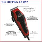 Wahl Professional Hair Cut Machine Barber Salon Cutting Clipper Trimmer Kit Set