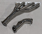 Stainless Steel Exhaust Polished Header Fit 95-01 Toyota Tacoma 2 4l 2 7l 4-2-1