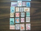 Postage Stamps - Argentina - Vintage - 20 Various Stamps  17 