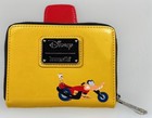 Loungefly Disney Darkwing Duck Villains Negaduck Cosplay Zip Around Wallet Nwt