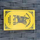Cheers Original Bar Matchbox Boston Full Of Unstruck Matches Bull Finch Pub 1987