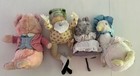Plush Lot Of  4 Vintage Beatrix Potter Frederick Warne Eden Stuffed Animals