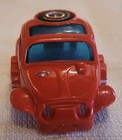 Aurora Afx Vw Volkswagen Baja Bug Beetle Ho Slot Car Vintage Red Body Only