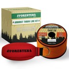 Arborist Throw Line Kit - 166ft Ultra Slick Polyester Rope   Throw Weight - Tree