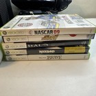 Xbox 360 S Slim 4gb Console Bundle With 1 Controller And Cords White 5 Games 