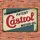 Vintage Metal Tin Signs Retro Garage Signs For Men Wall Decorations Old Car 