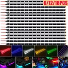 6 18x 12v 12  1ft 15smd Flexible Led Strip Light Waterproof For Car Truck Boat