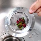 4pcs Kitchen Sink Strainer Large Wide Rim 4 5  Stainless Steel Mesh Drain Filter